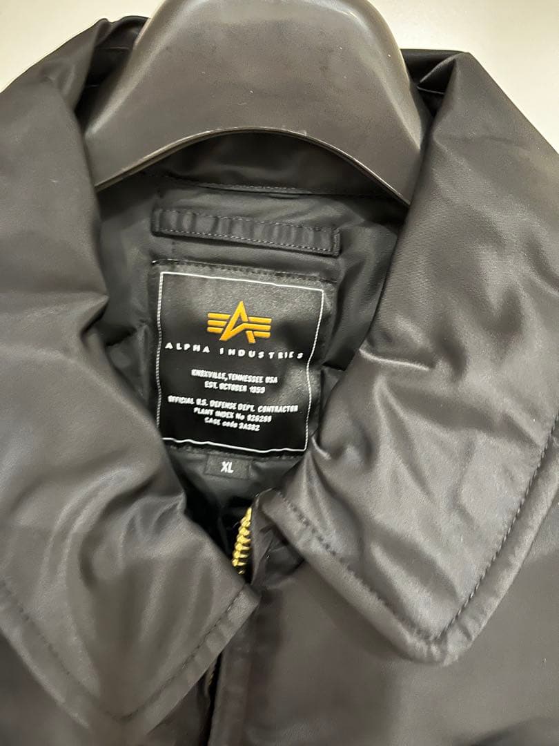 アルファ CWU-45Pフライト ジャケット MA1 メンズ ＸL