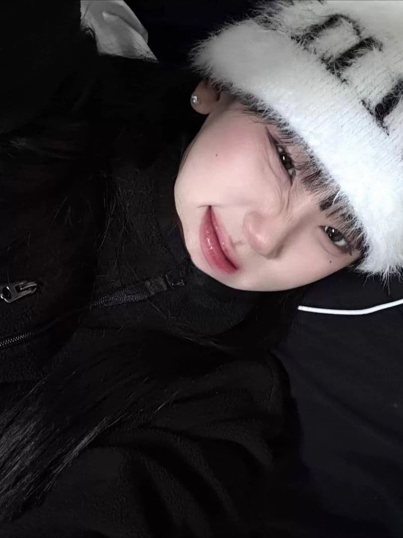 Matin kim ロゴ入りニット帽 2色在庫あり