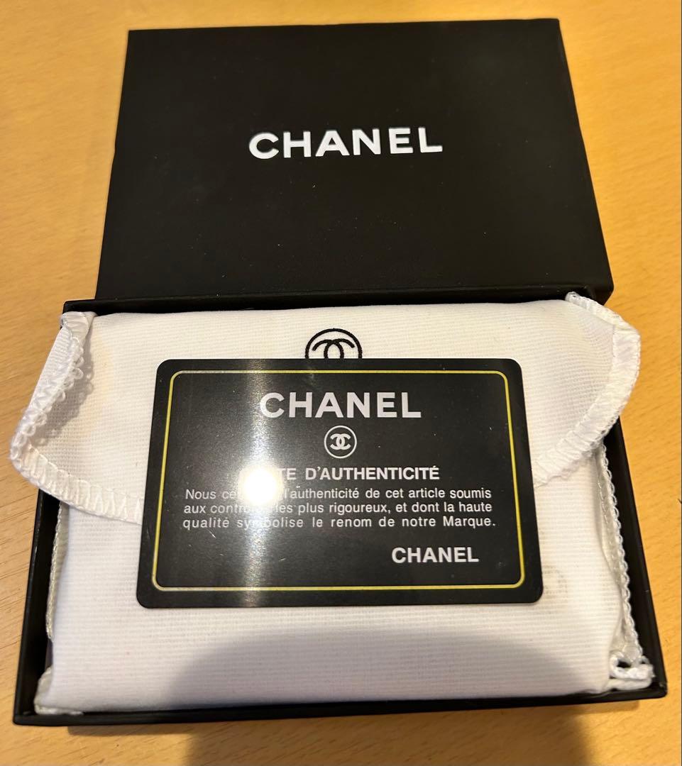 CHANEL キルティング ケース ブラック