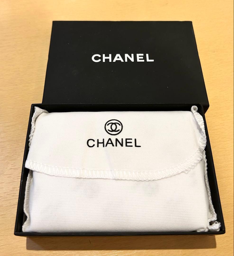 CHANEL キルティング ケース ブラック