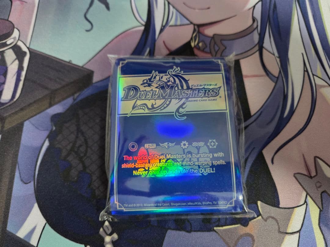 デュエルマスターズ スリーブ ビクトリーカードプロテクト　4色まとめ売り　絶版