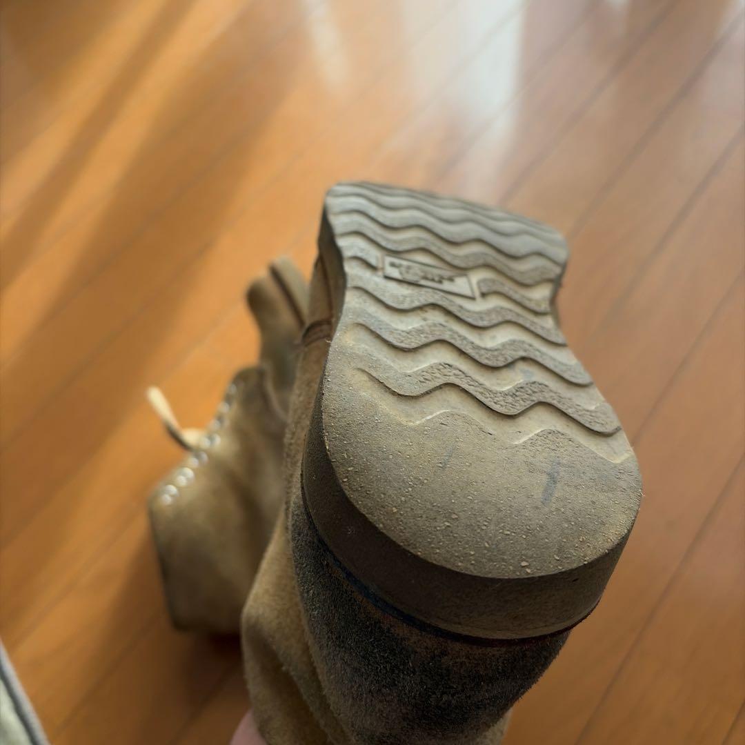 Red Wing ベージュ スエード　１５日8時までセール‼️