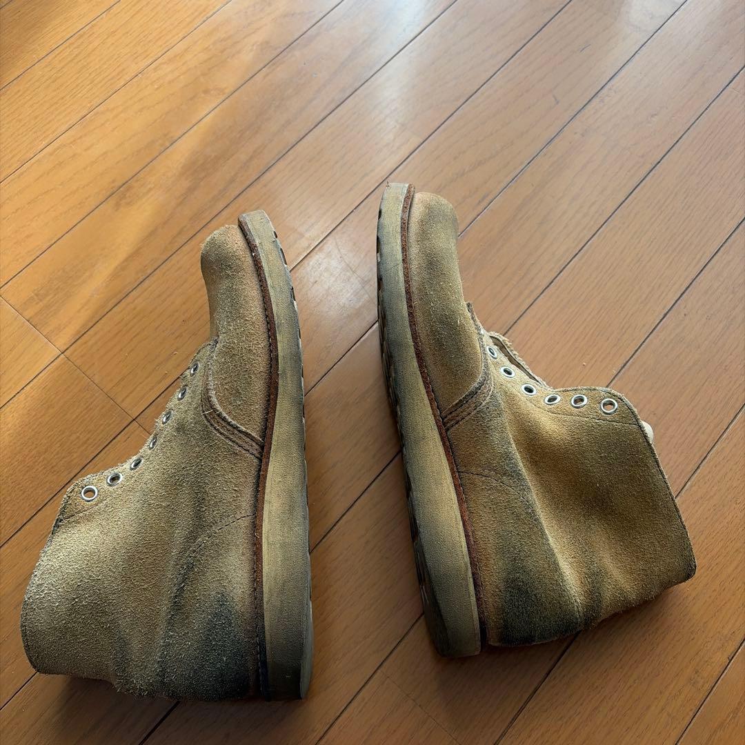 Red Wing ベージュ スエード　１５日8時までセール‼️