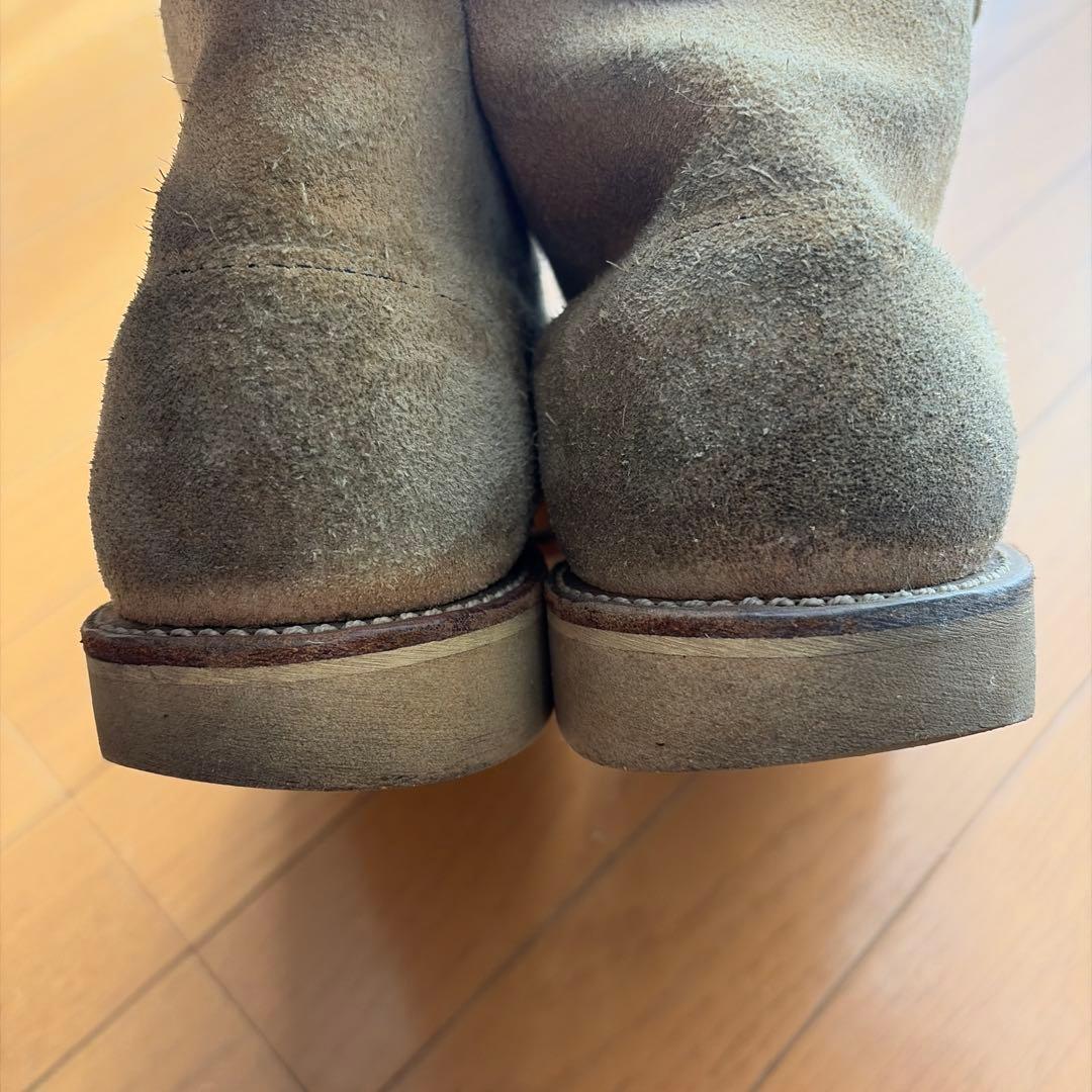 Red Wing ベージュ スエード　１５日8時までセール‼️