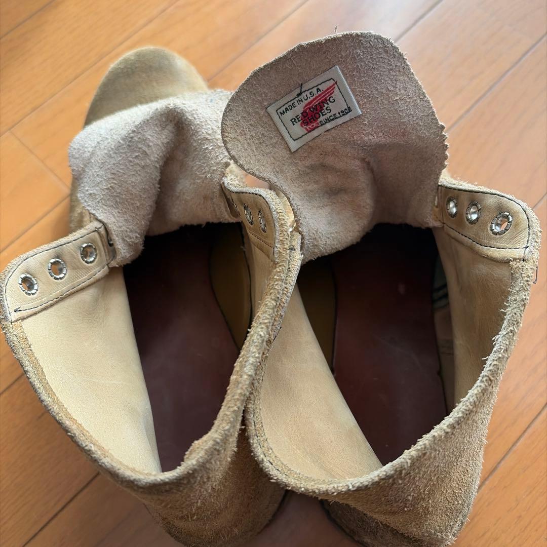 Red Wing ベージュ スエード　１５日8時までセール‼️