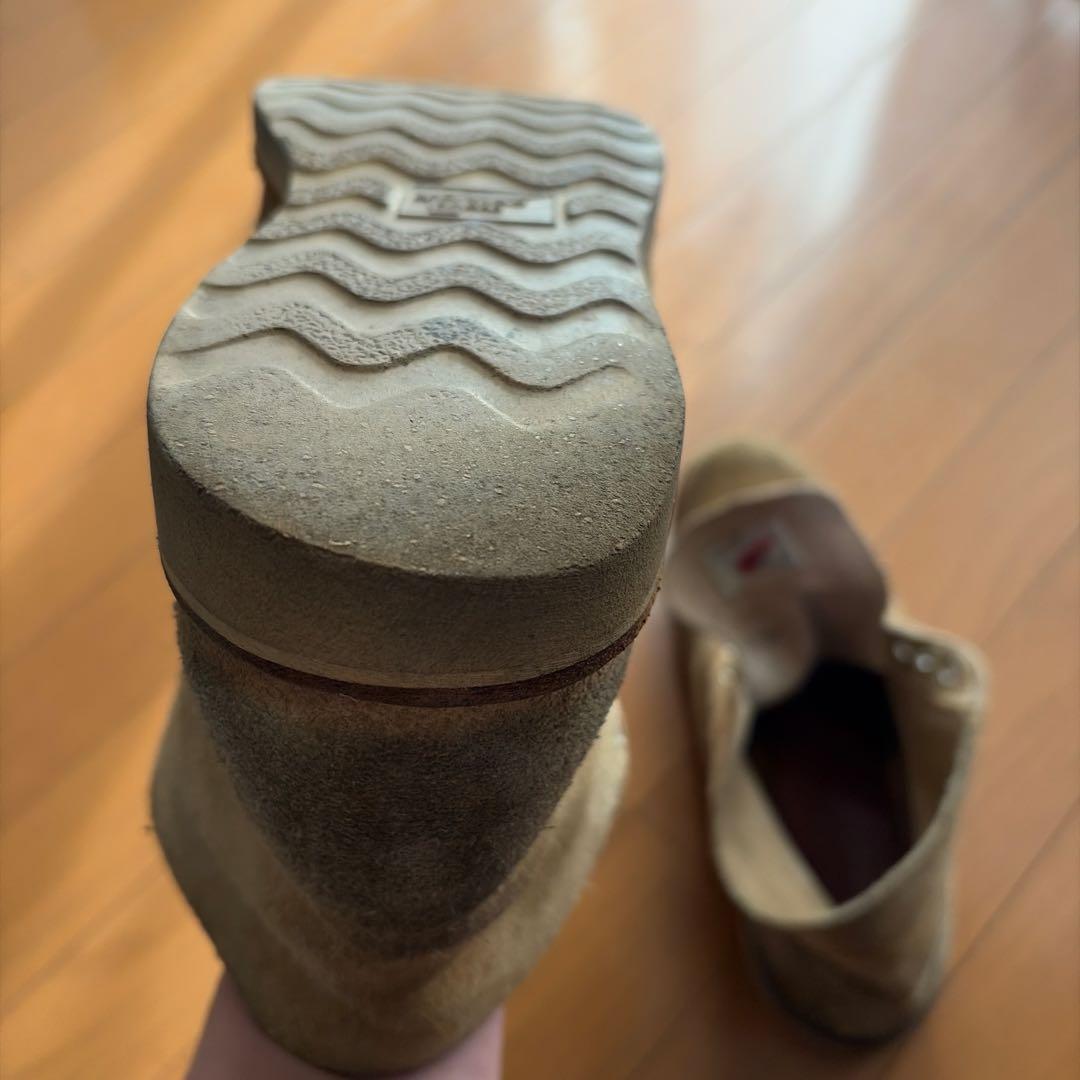 Red Wing ベージュ スエード　１５日8時までセール‼️