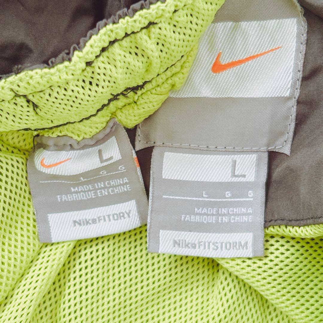 ナイキ ウィンドブレーカー ナイロンジャケット フルジップ ナイロンパンツ