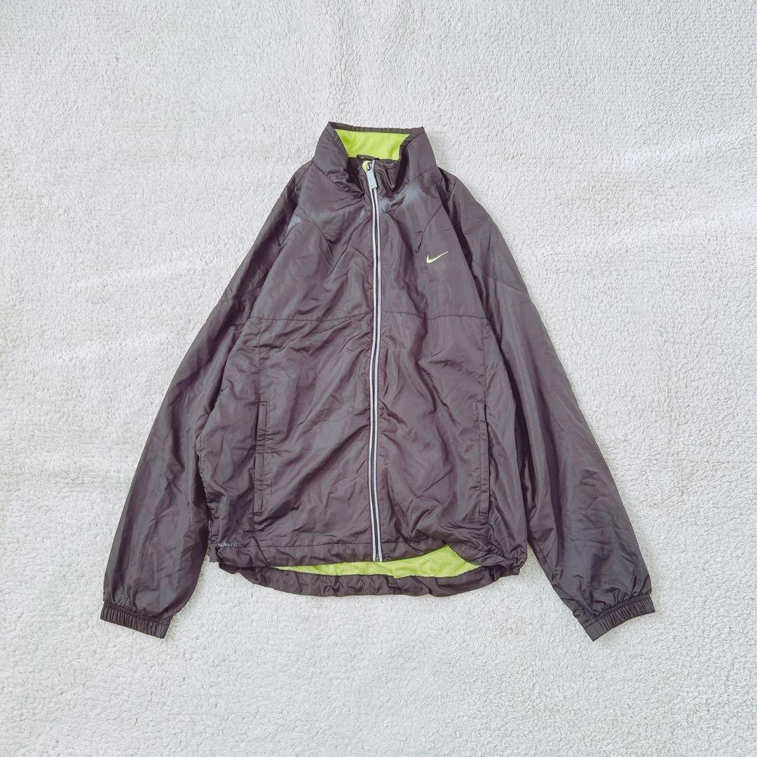 ナイキ ウィンドブレーカー ナイロンジャケット フルジップ ナイロンパンツ