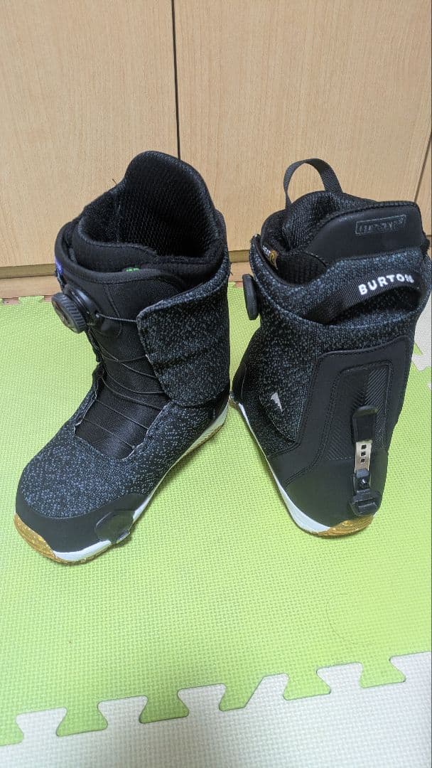 訳あり極美品BurtonステップオンブーツSWATH26.5cm24〜25モデル