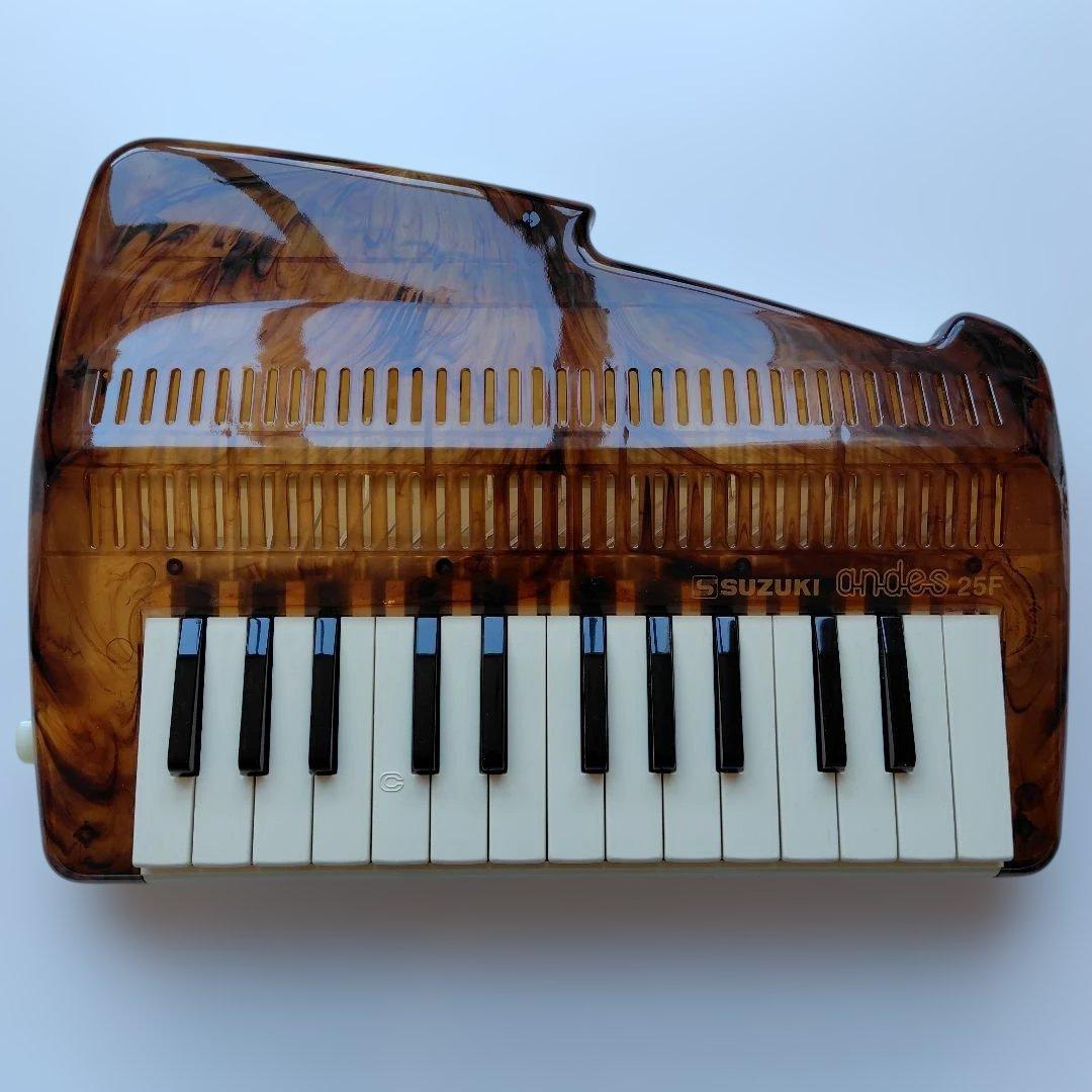 スズキ アンデス 25F べっ甲柄