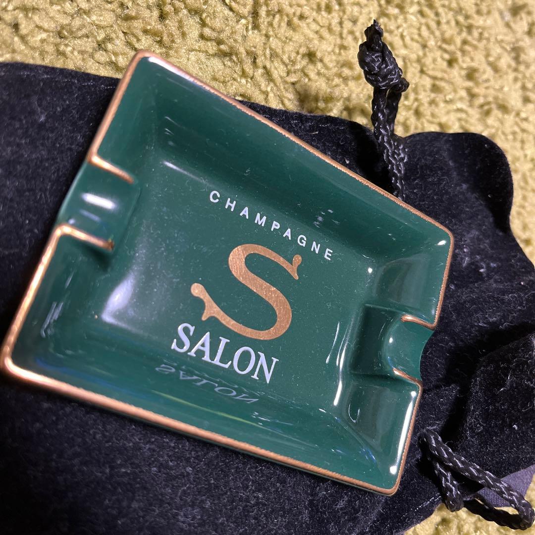 シャンパーニュ サロン 灰皿 ノベルティ