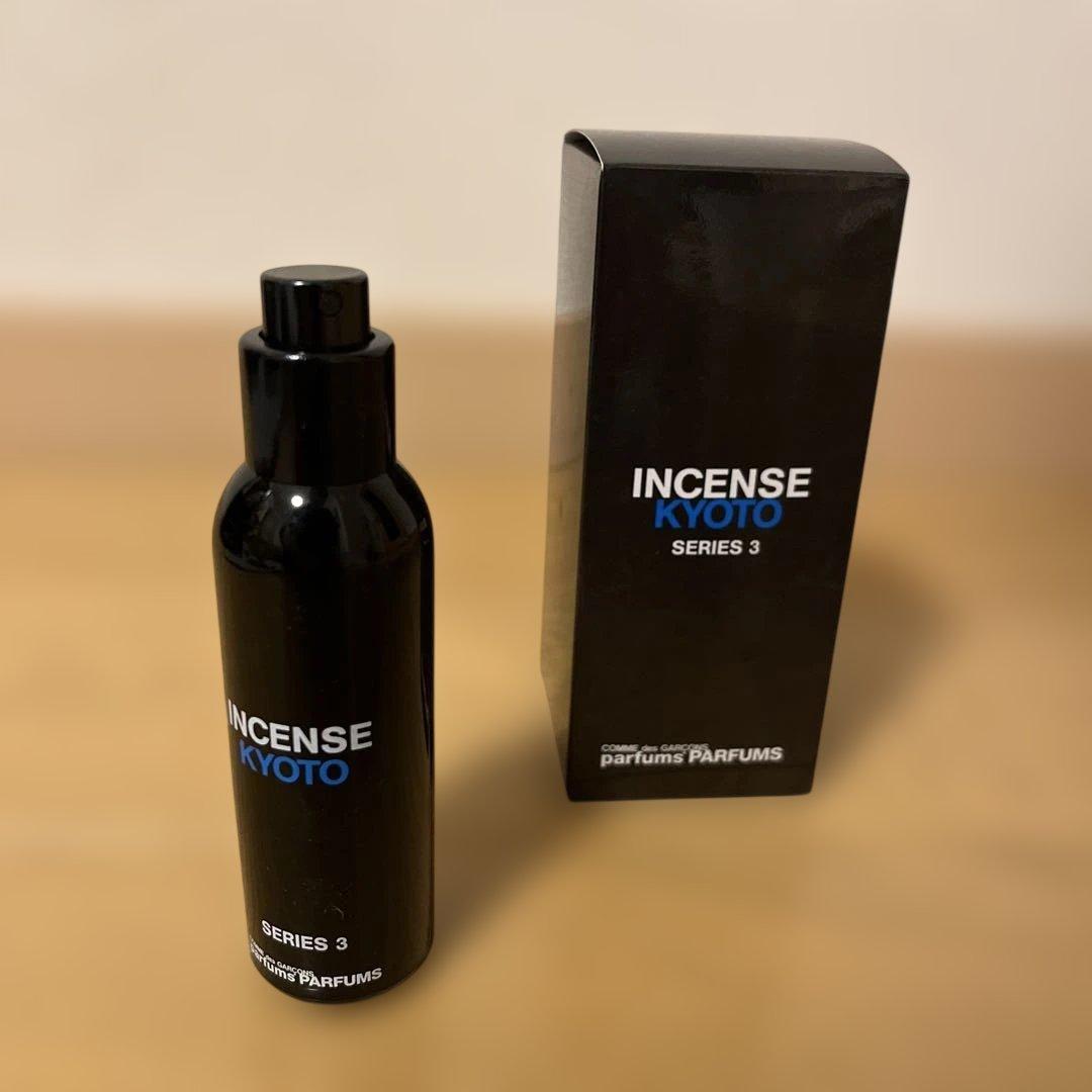 コムデギャルソン　INCENSE KYOTO 50ml