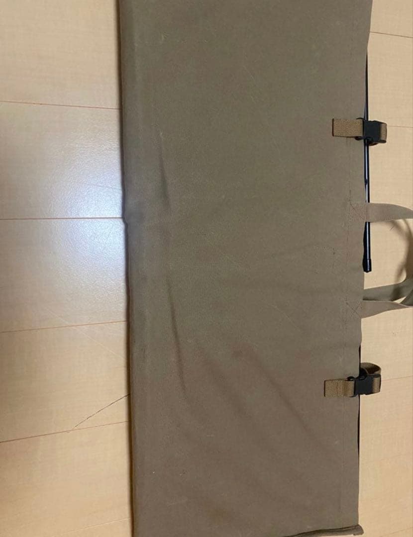 アイアン工房　アイアンテーブル細板×２　テーブル連結用プレート 収納バッグ×２