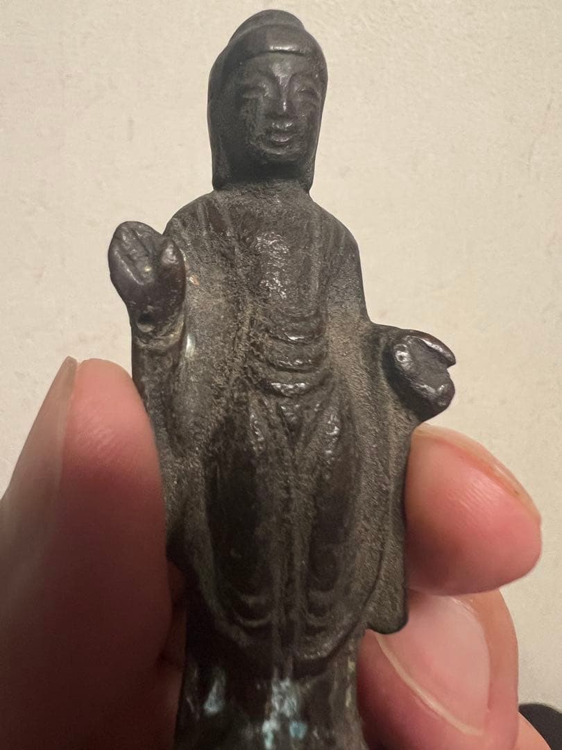 新羅仏 金銅仏 統一新羅 百済 高句麗 高麗 朝鮮 仏像 仏教美術 骨董 古美術