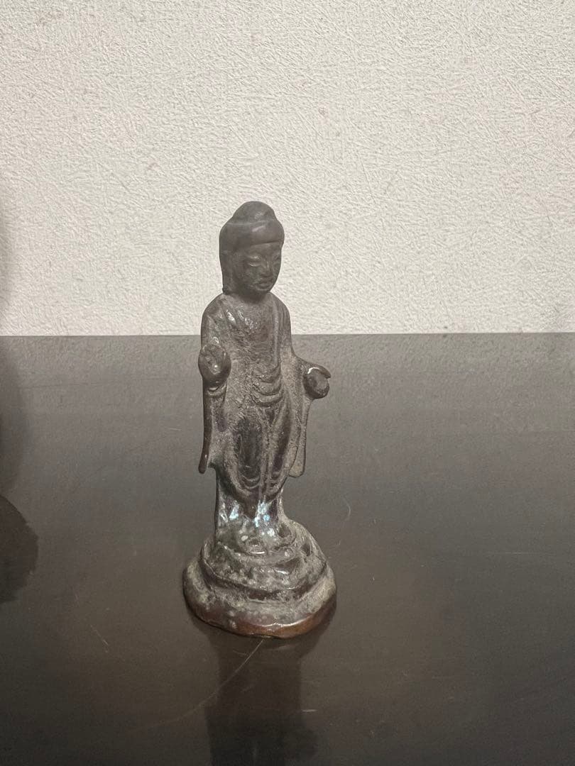 新羅仏 金銅仏 統一新羅 百済 高句麗 高麗 朝鮮 仏像 仏教美術 骨董 古美術