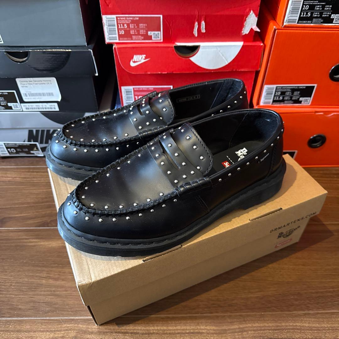 Supreme Dr. Martens ローファー