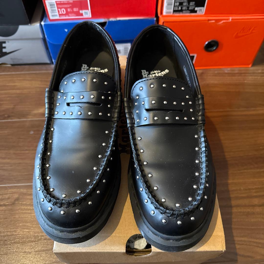 Supreme Dr. Martens ローファー
