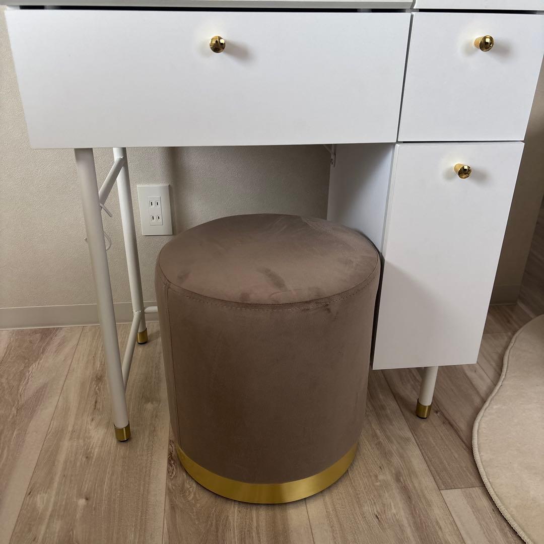 LOWYA 幅70cm ドレッサー