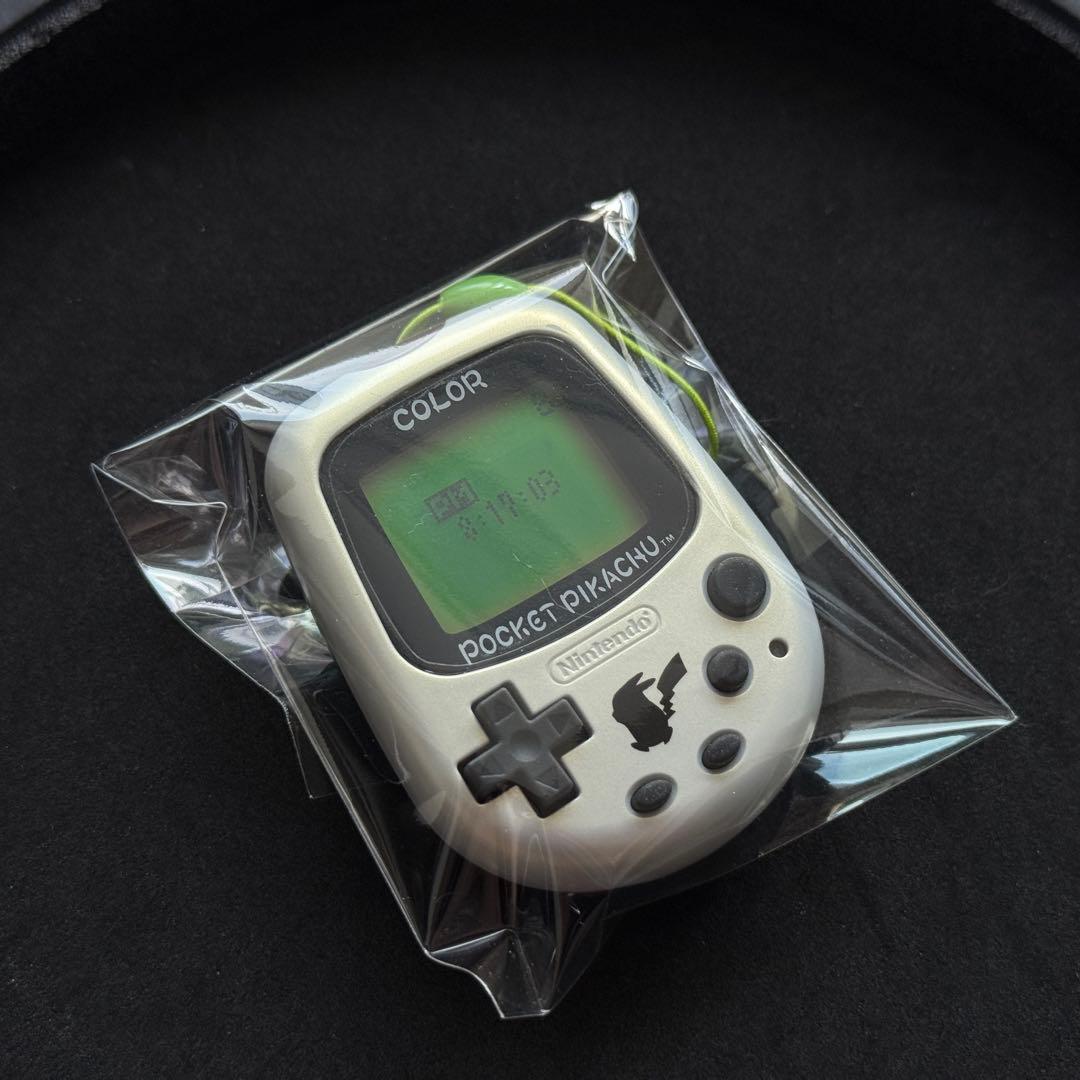 希少美品ポケットピカチュウカラー 金・銀といっしょ ポケモンセンター限定