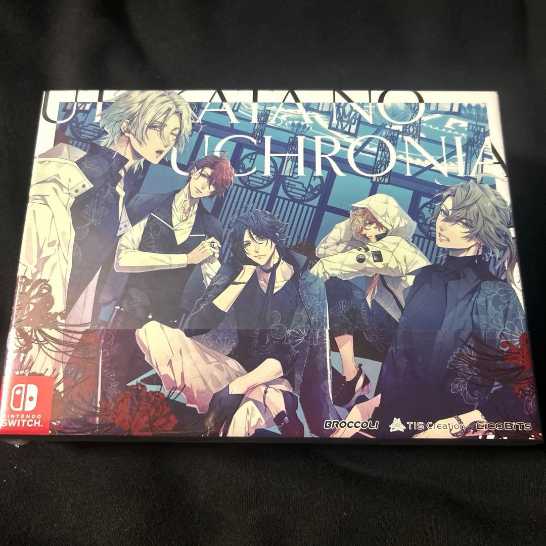 Switch 泡沫のユークロニア 限定 凍玻璃エディション　新品未開封