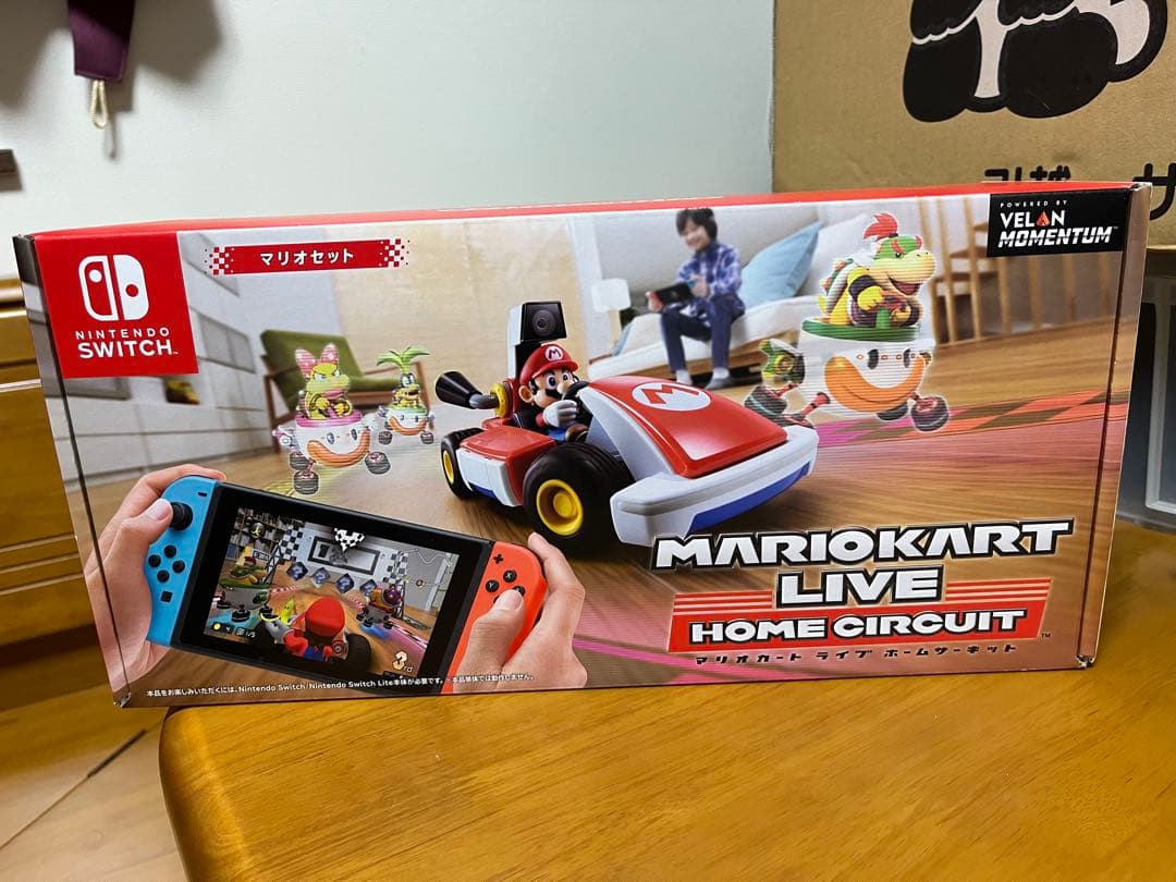 『未使用品』MARIOKART LIVE  CIRCUIT マリオセット
