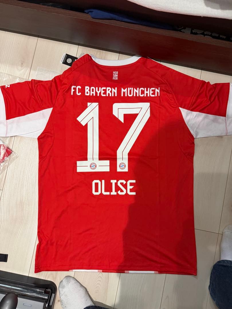 FCバイエルン オリーズレプリカユニフォーム