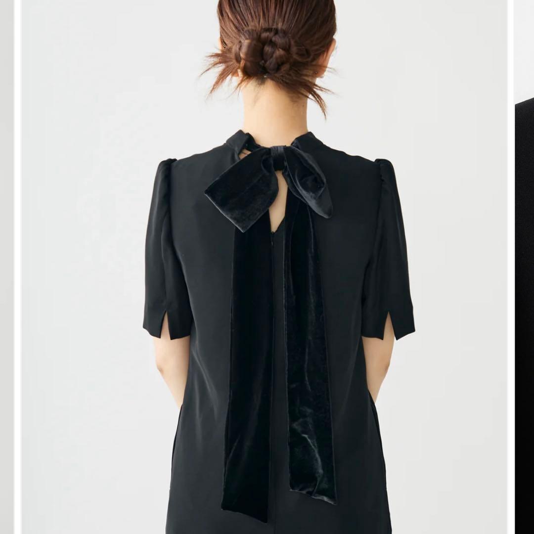 3pattern ribbon dress/Audire アウディーレ