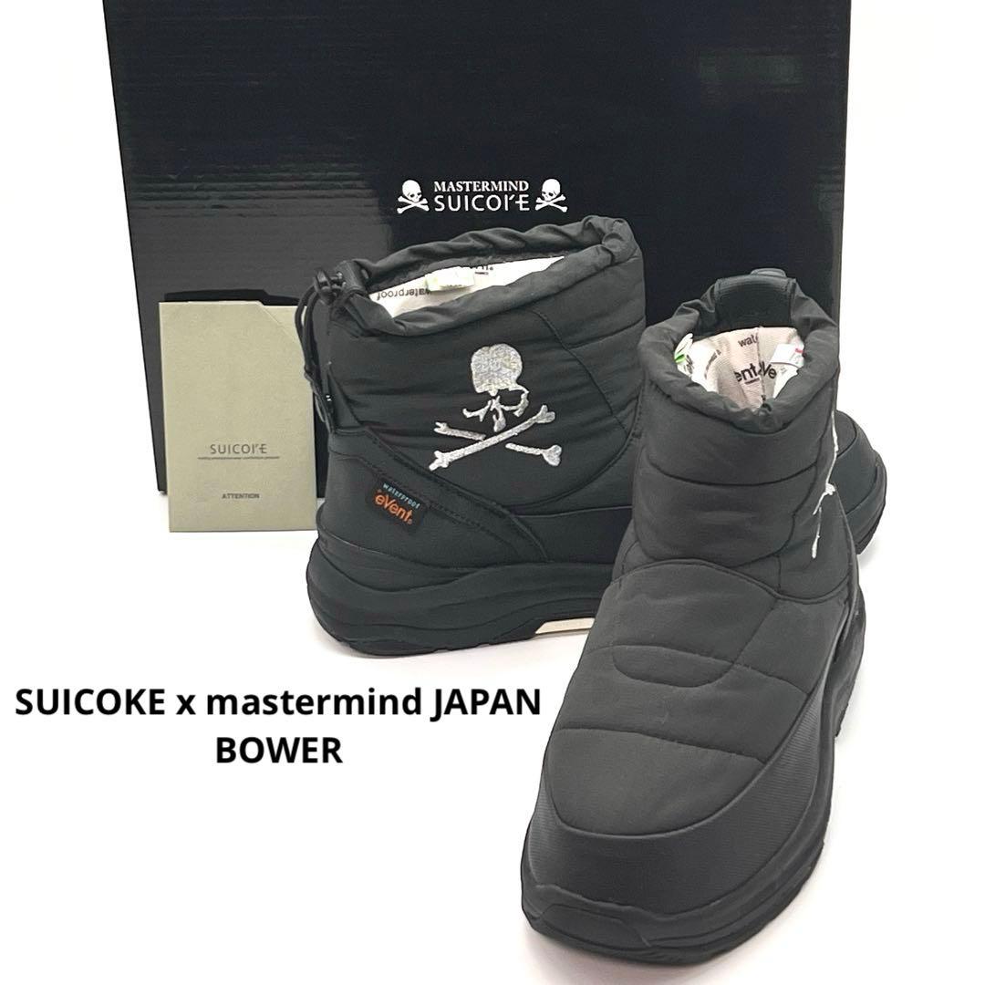 【極美品】SUICOKE × mastermind JAPAN / BOWER