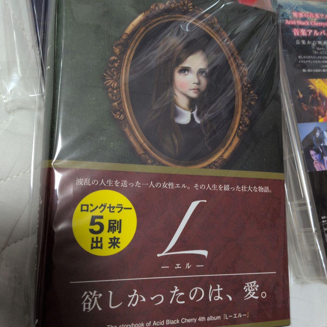 アシッドブラックチェリー L LIVEDVD 本　映画DVD　パンフレットセット