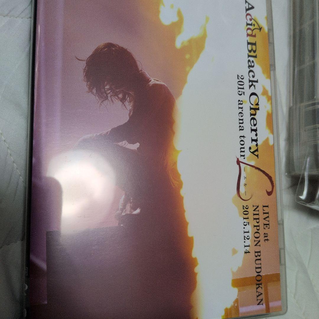 アシッドブラックチェリー L LIVEDVD 本　映画DVD　パンフレットセット