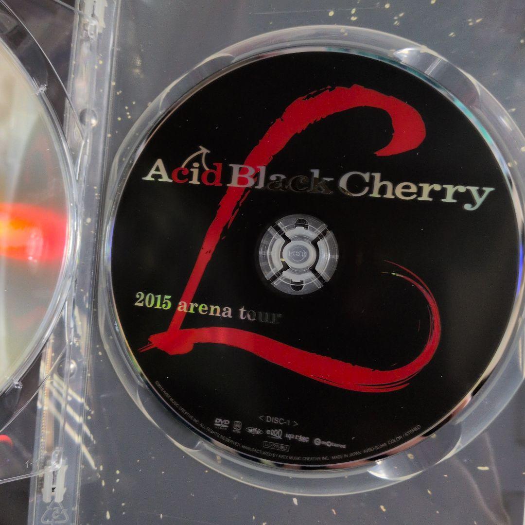 アシッドブラックチェリー L LIVEDVD 本　映画DVD　パンフレットセット