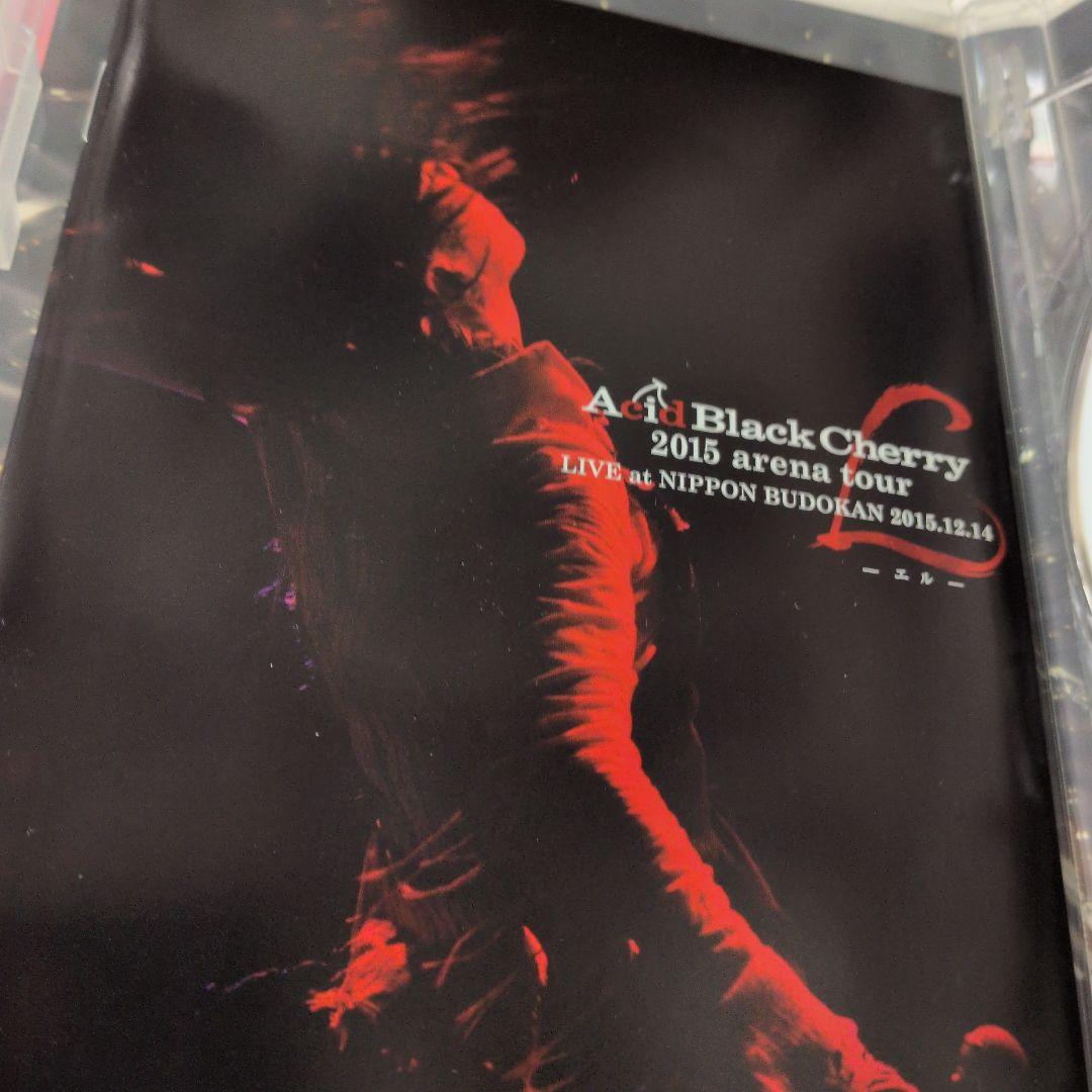 アシッドブラックチェリー L LIVEDVD 本　映画DVD　パンフレットセット