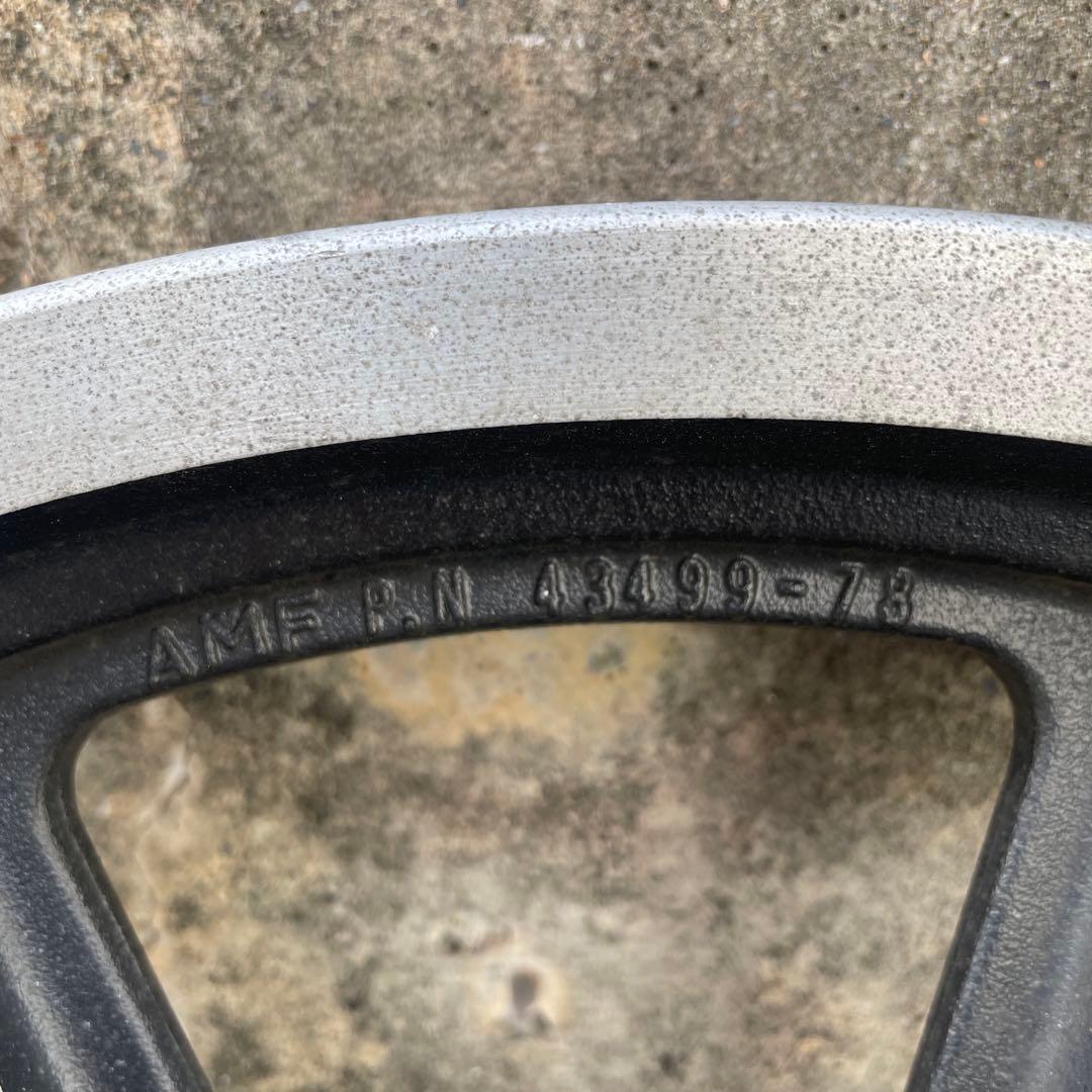 9キャスト　AMF ショベル ローライダー　19x2.15 43499-78