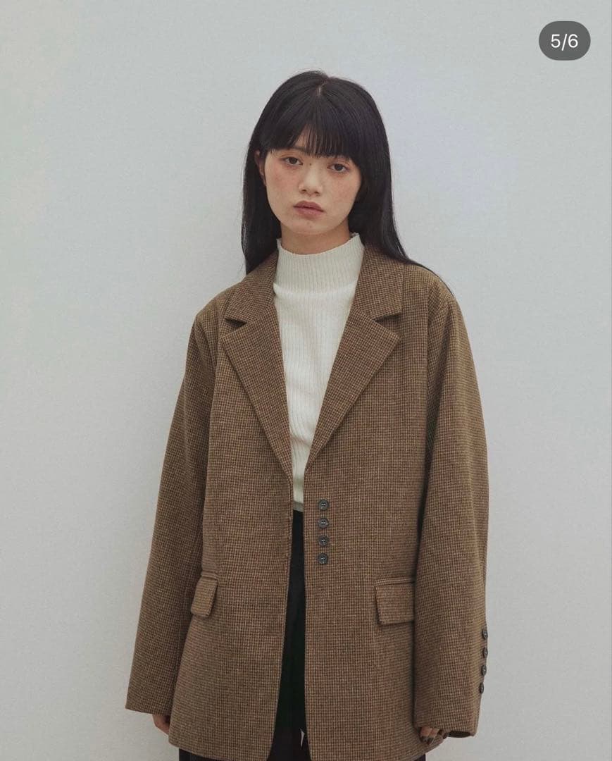 ジャケット・アウター dium Check Tailored Jacket