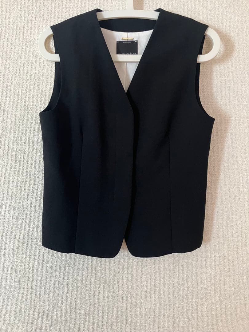 ＜conte＞フライフロント ジレ　ユナイテッドアローズ