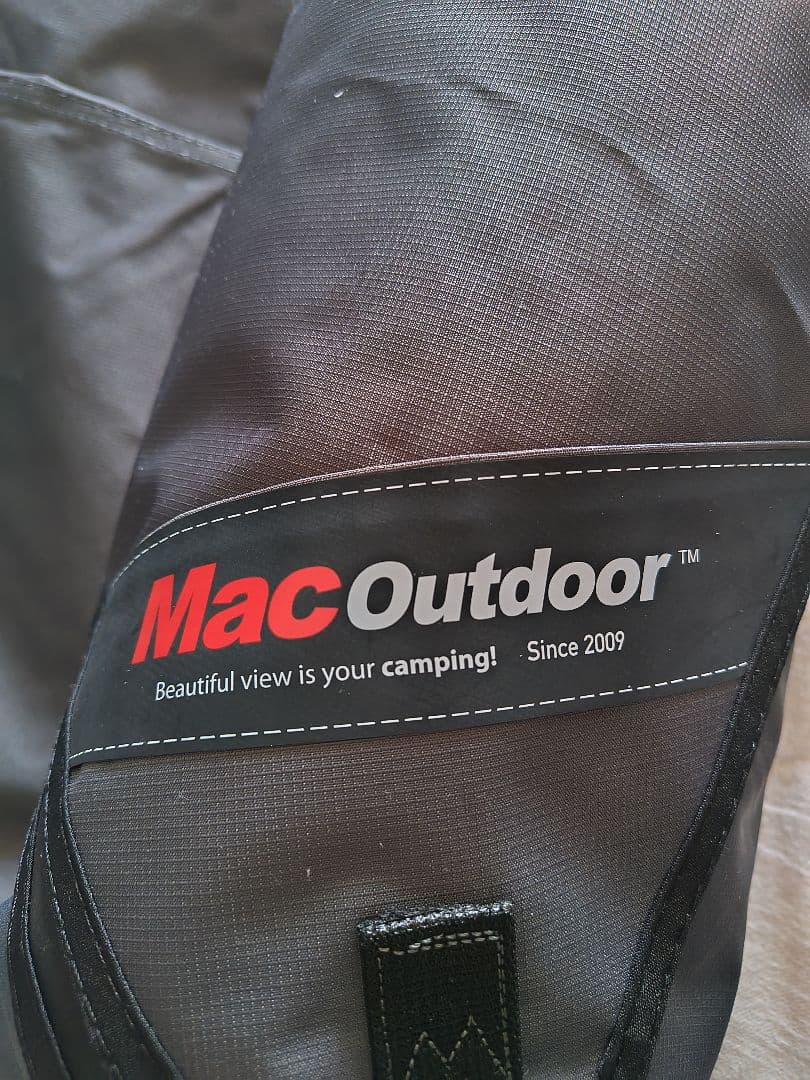 マックワン(Mac One) ヘキサタープL チャコール E.B HOOKセット