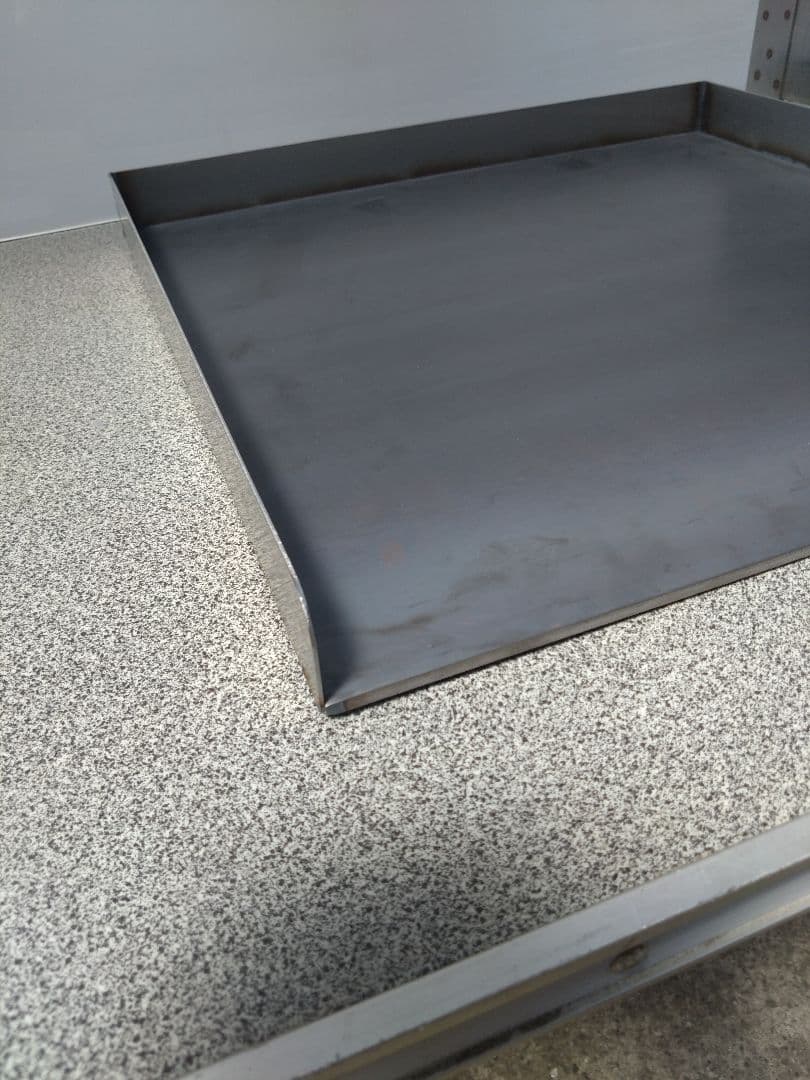 未使用品 鉄板焼き ガスグリラー LPG 幅45cm コンパクト 業務用 ケバブ