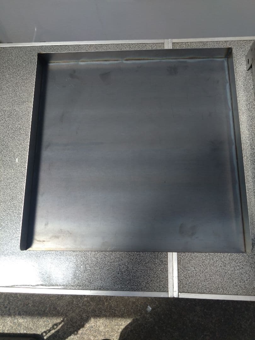 未使用品 鉄板焼き ガスグリラー LPG 幅45cm コンパクト 業務用 ケバブ