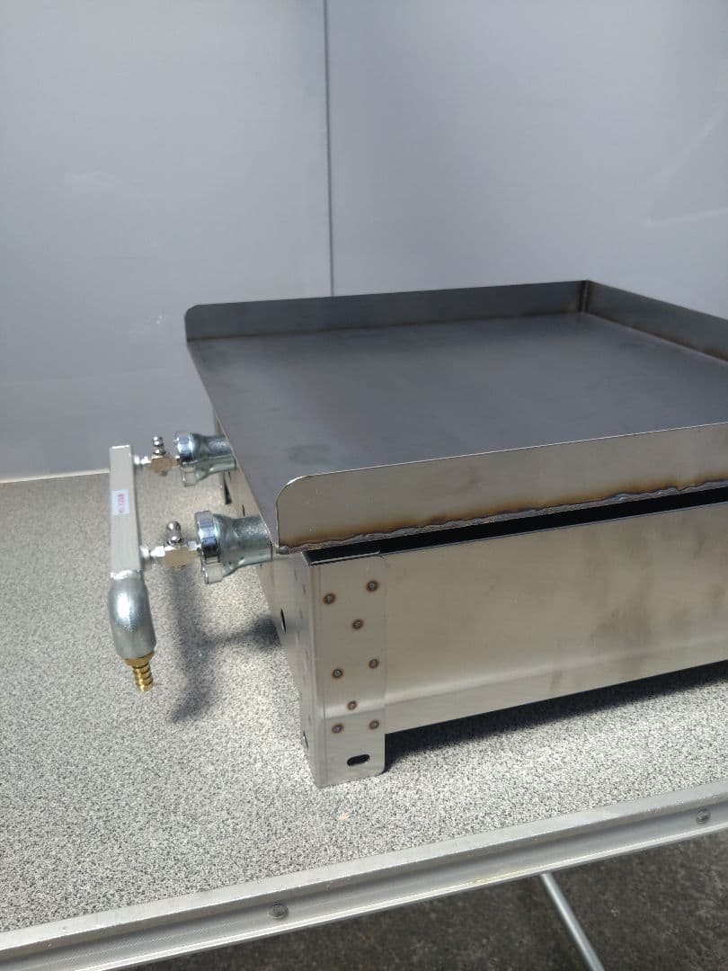 未使用品 鉄板焼き ガスグリラー LPG 幅45cm コンパクト 業務用 ケバブ