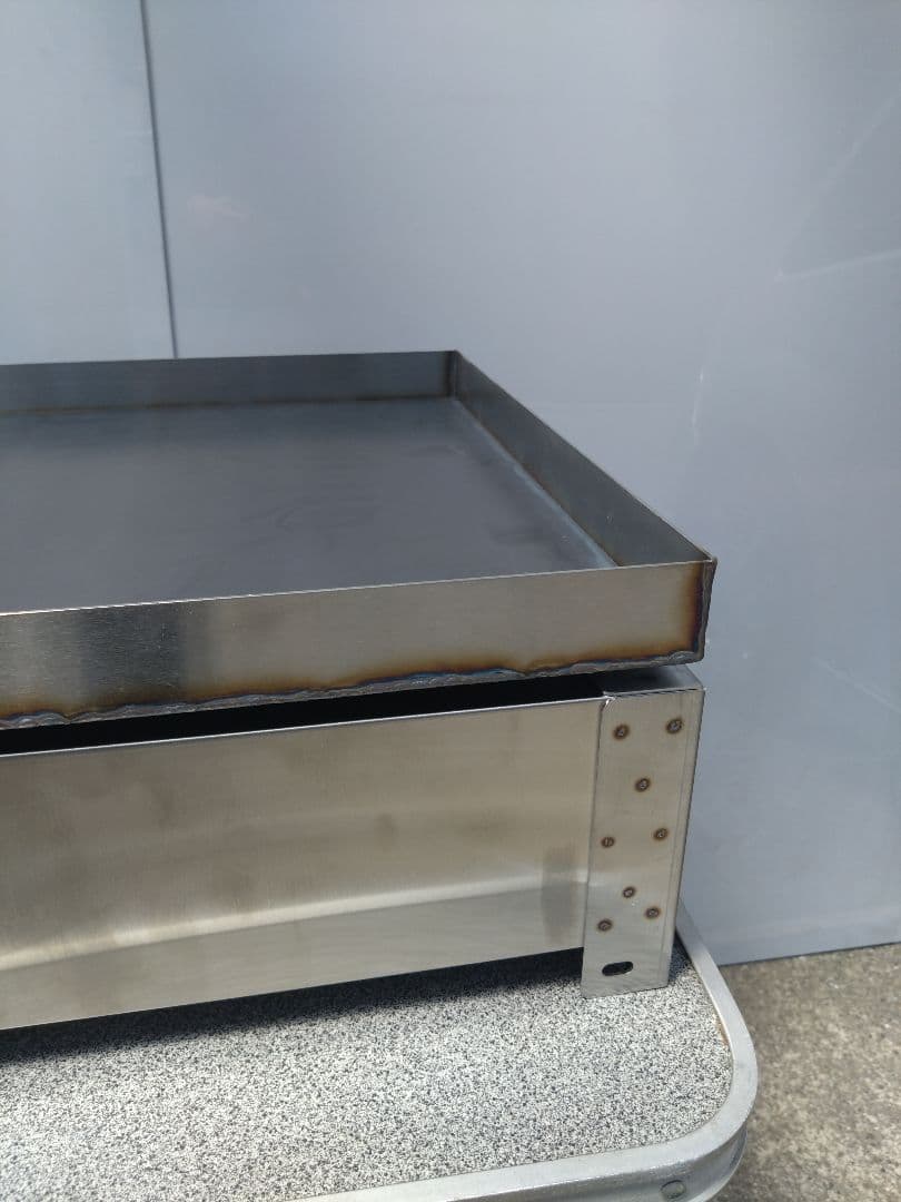 未使用品 鉄板焼き ガスグリラー LPG 幅45cm コンパクト 業務用 ケバブ