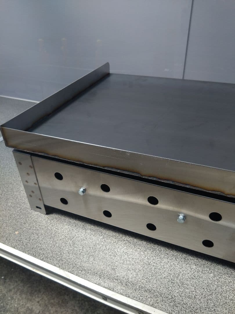 未使用品 鉄板焼き ガスグリラー LPG 幅45cm コンパクト 業務用 ケバブ