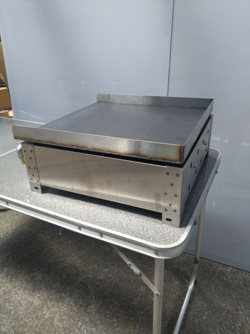 未使用品 鉄板焼き ガスグリラー LPG 幅45cm コンパクト 業務用 ケバブ