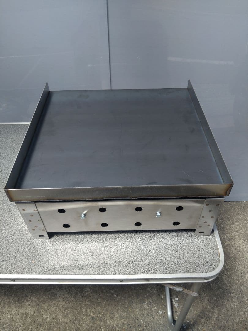 未使用品 鉄板焼き ガスグリラー LPG 幅45cm コンパクト 業務用 ケバブ