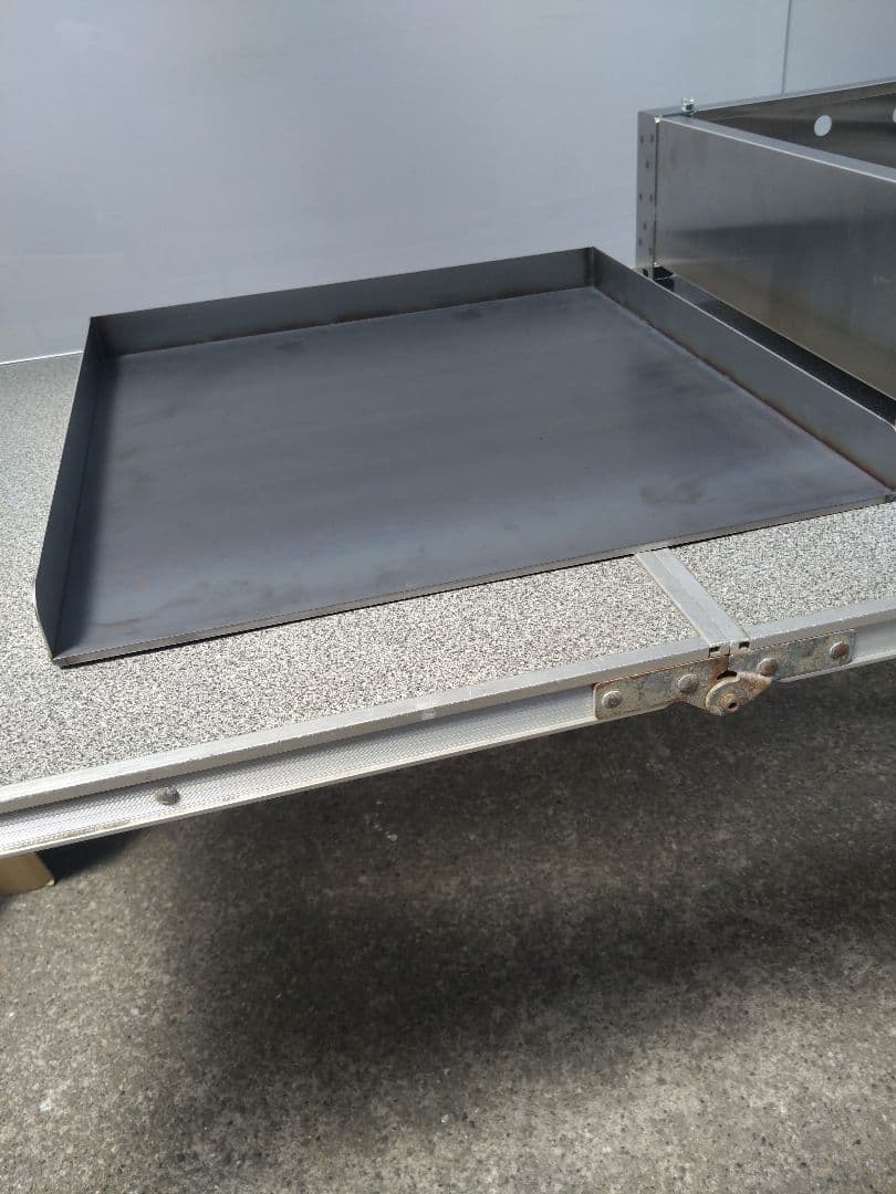 未使用品 鉄板焼き ガスグリラー LPG 幅45cm コンパクト 業務用 ケバブ