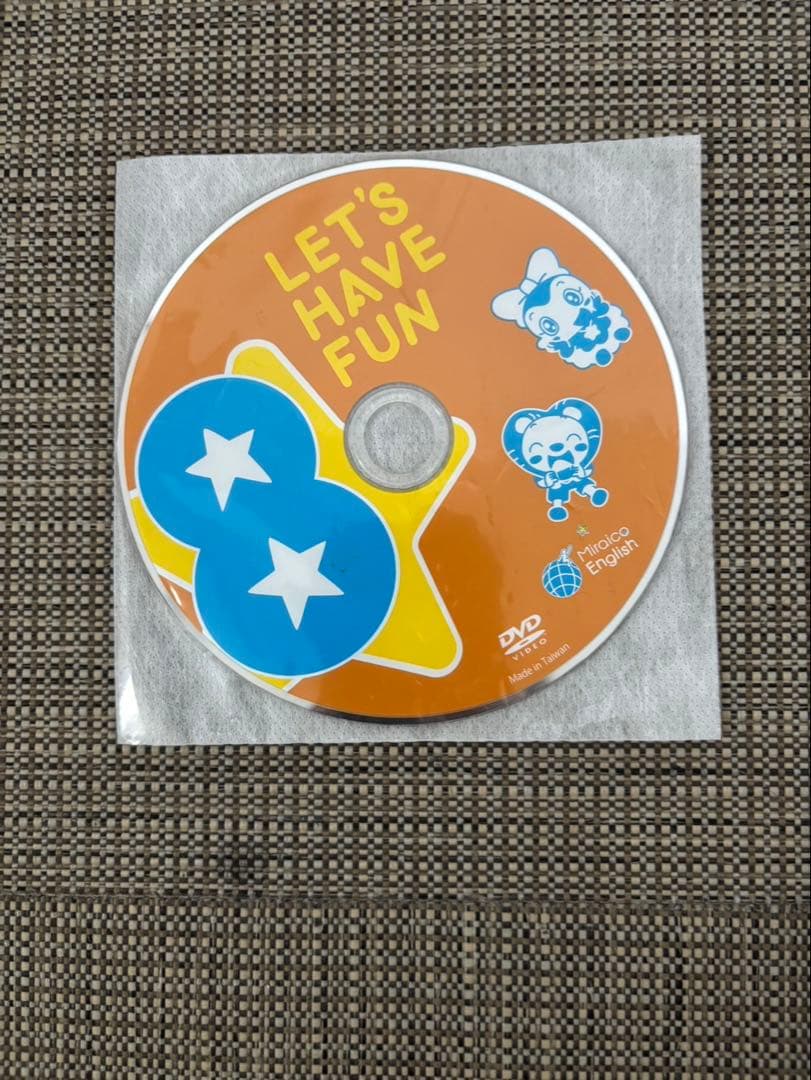 ミライグリッシュ　DVD15枚、CD3枚のみ(ケース・BOXなし)