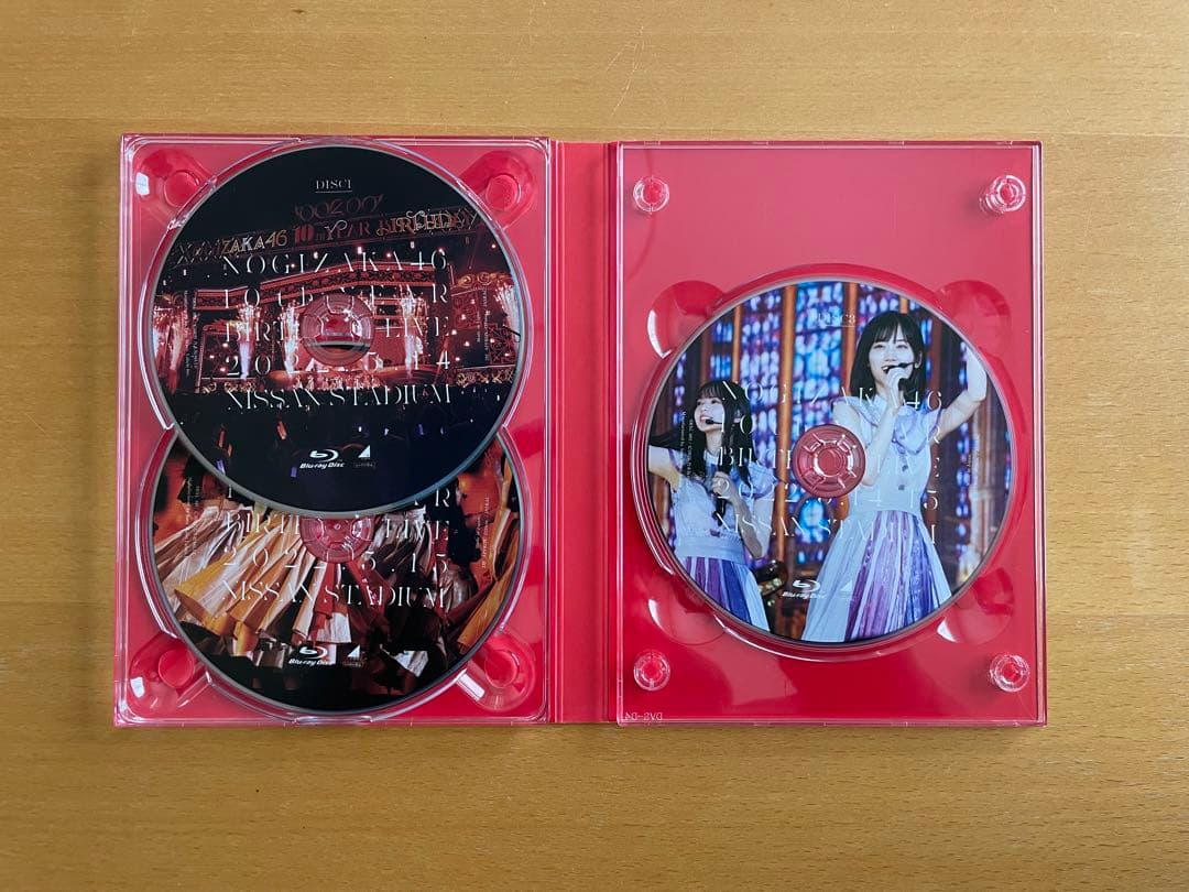 乃木坂46 10th BIRTHDAY LIVE Blu-ray 3枚組 難あり