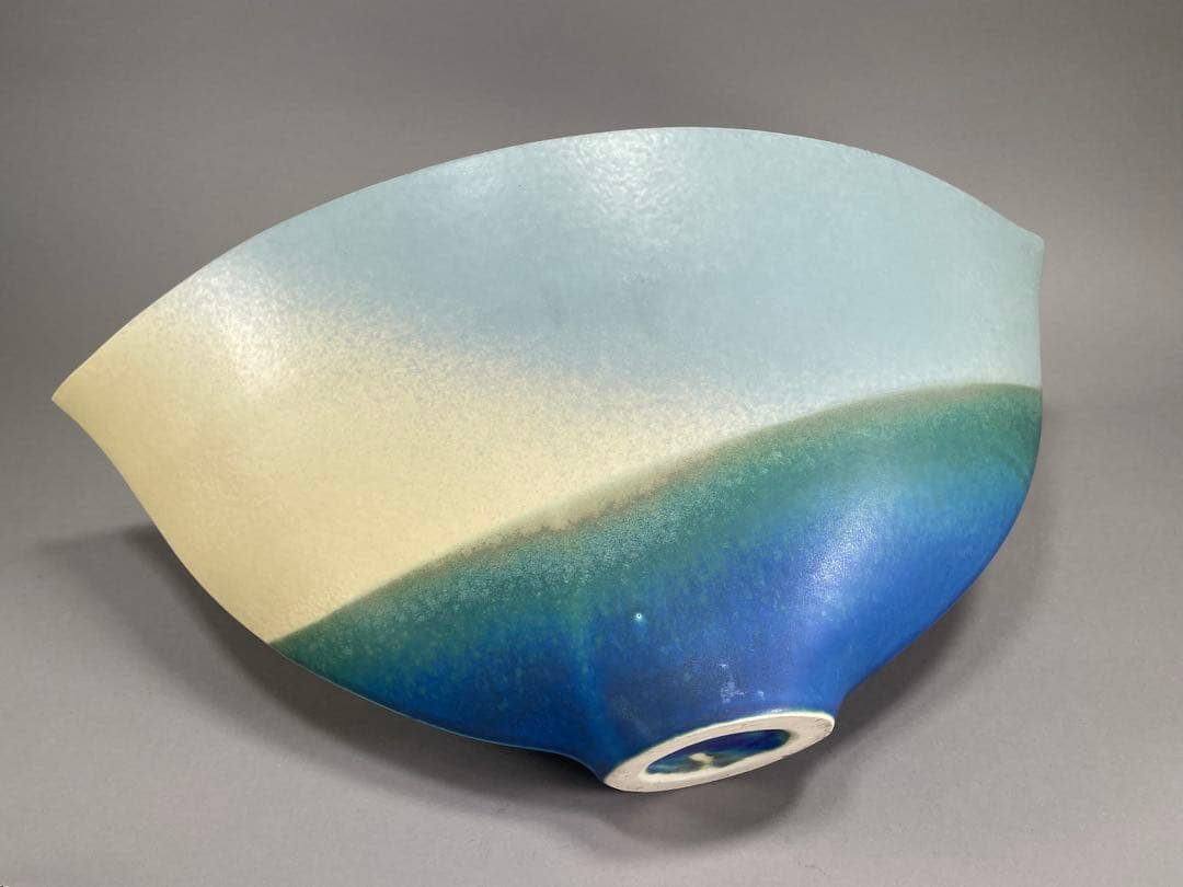 いけばな　陶器花器　池坊　立花　生花　古流　小原流　草月　花瓶　直径52cm