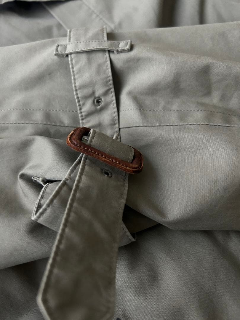 70s C100 激レア バーバリー 玉虫色 トレンチコートBurberrys