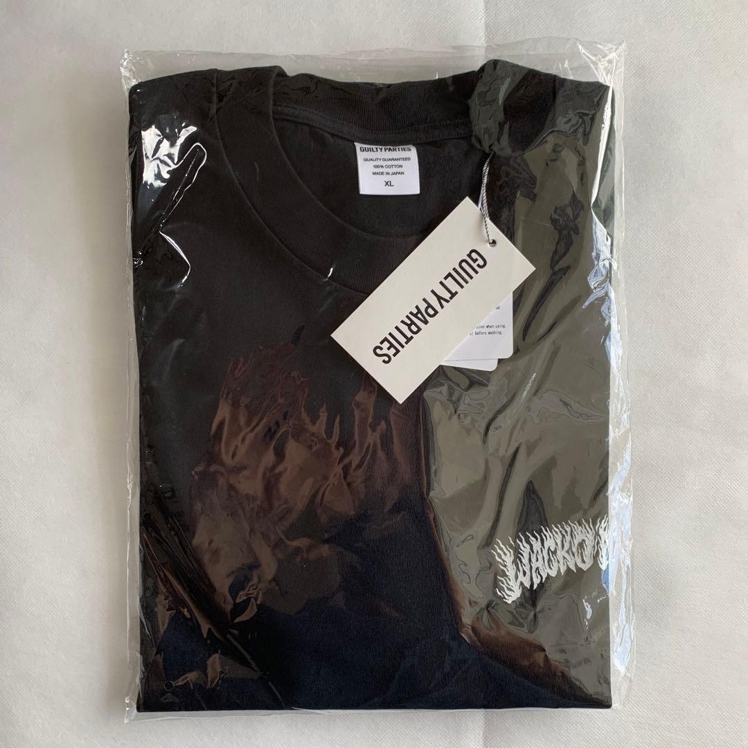 黒XL【WACKOMARIA】TIM LEHI L/S／新品タグ付／送料込