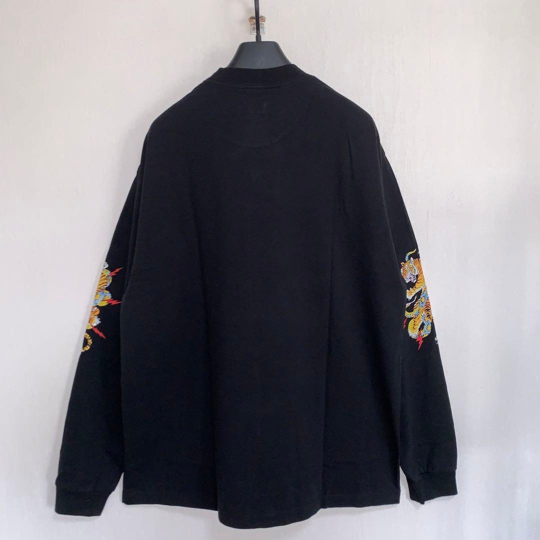 黒XL【WACKOMARIA】TIM LEHI L/S／新品タグ付／送料込